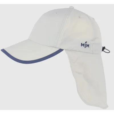 Casquette Cache Nuque Taslan Beige - MJM Reference : 21432| Chapellerie Traclet