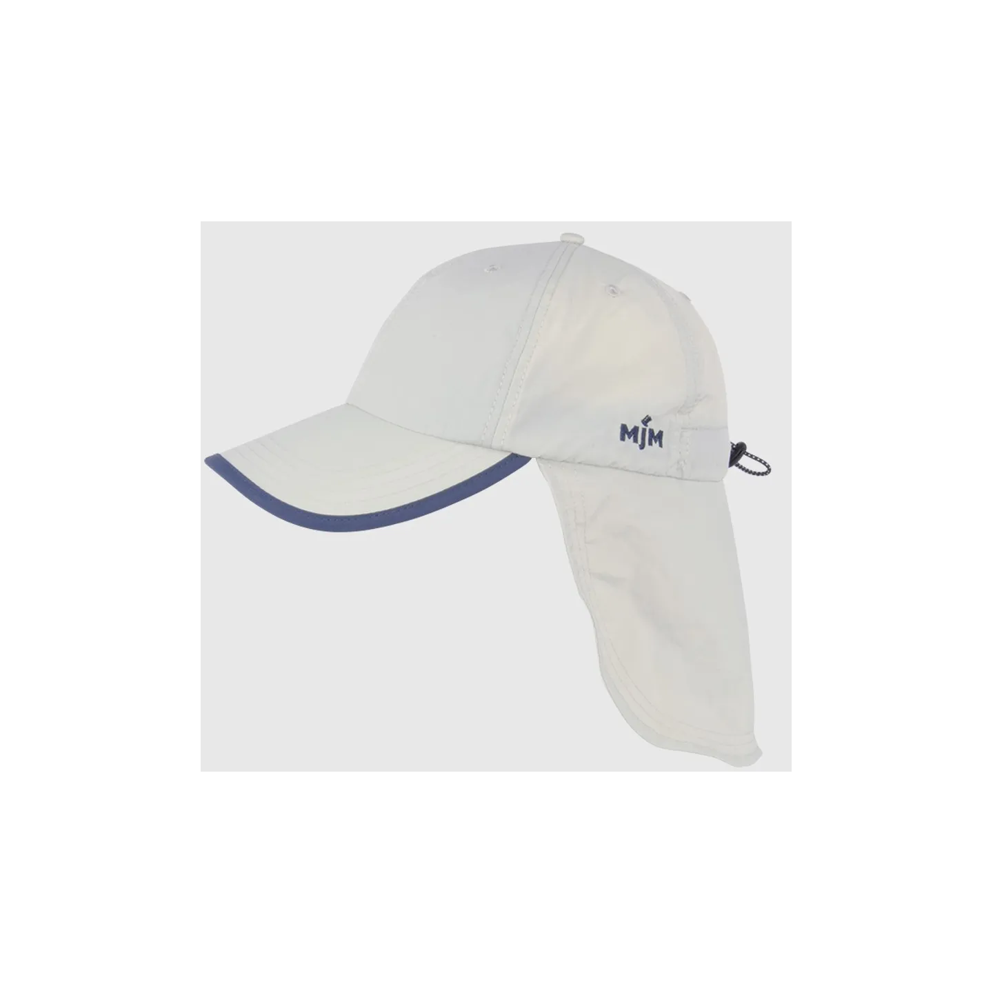 Casquette Cache Nuque Taslan Beige - MJM  Reference : 21432| Chapellerie Traclet
