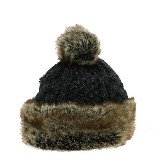 copy of Allos Beige Faux Fur Hat- Traclet