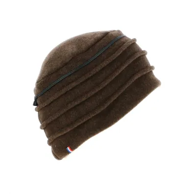 Toque Polaire Olga Marron-Traclet Reference 21438| Chapellerie Traclet