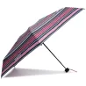 Mini Ultra Slim Umbrella Blush Stripe - Isotoner