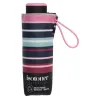 Mini Ultra Slim Umbrella Blush Stripe - Isotoner