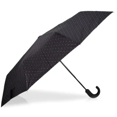 Crook X-TRA-SOLID TIE PATTERN Umbrella - Isotoner