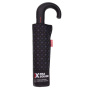 Crook X-TRA-SOLID TIE PATTERN Umbrella - Isotoner