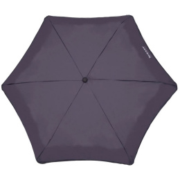 Mini Parapluie X-TRA Solide Automatique Gris liseré foncé - Isotoner