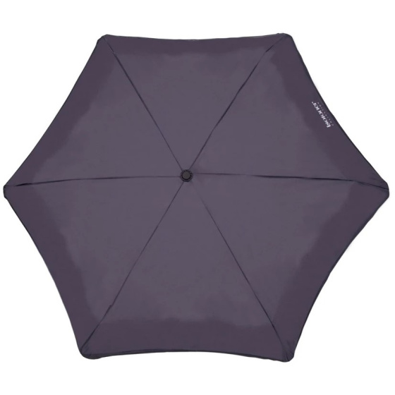 Mini X-TRA Solid Automatic Umbrella Grey Dark Edging - Isotoner Mini X-TRA Solid Automatic Umbrella Grey Dark Edging - Isotoner