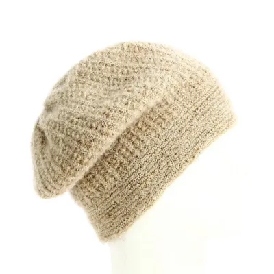 Women's Beanie Softricci Camel - Vizio - ref 21443