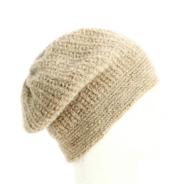 Women's Beanie Softricci Camel - Vizio