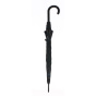 Long Rain Stick Umbrella with Stars Black - Esprit