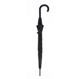 Long Rain Stick Umbrella with Stars Black - Esprit