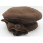 Fleece Beret with Coimbra Bow - Traclet