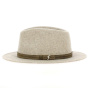 Traveller Hat Chazelles-sur-Lyon Heather Beige - Flechet
