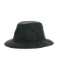 Black Cotton Cortez Safari Hat - Crambes