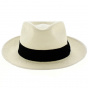 Chapeau Fedora Filo Panama Naturel - Fléchet