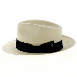 Chapeau Fedora Filo Panama Naturel - Fléchet