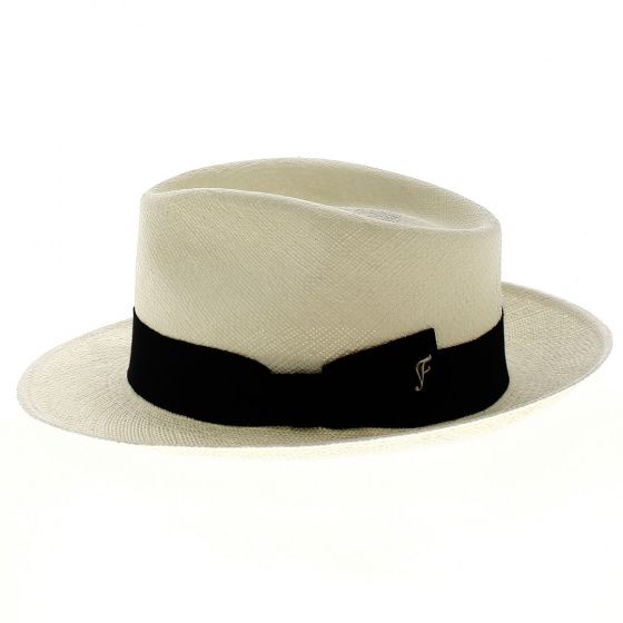 copy of Natural Fedora Filo Panama Hat - Fléchet