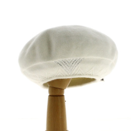 AGATHA Ivory Beret - Traclet