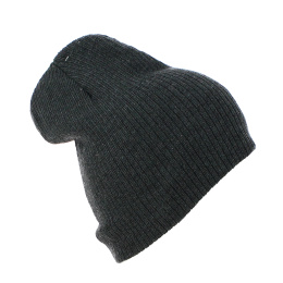 Bard Nero Anthracite Beanie - ATLANTIS