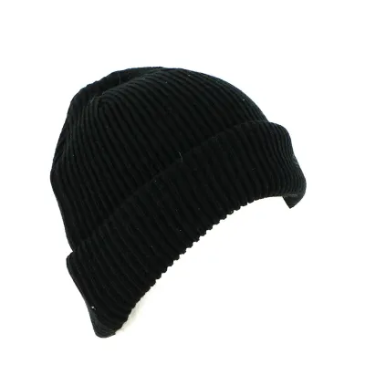 Bonnet Homme Bill Thinsulate Noir - ATLANTIS