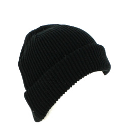 Men's Bill Thinsulate Black Beanie - ATLANTIS