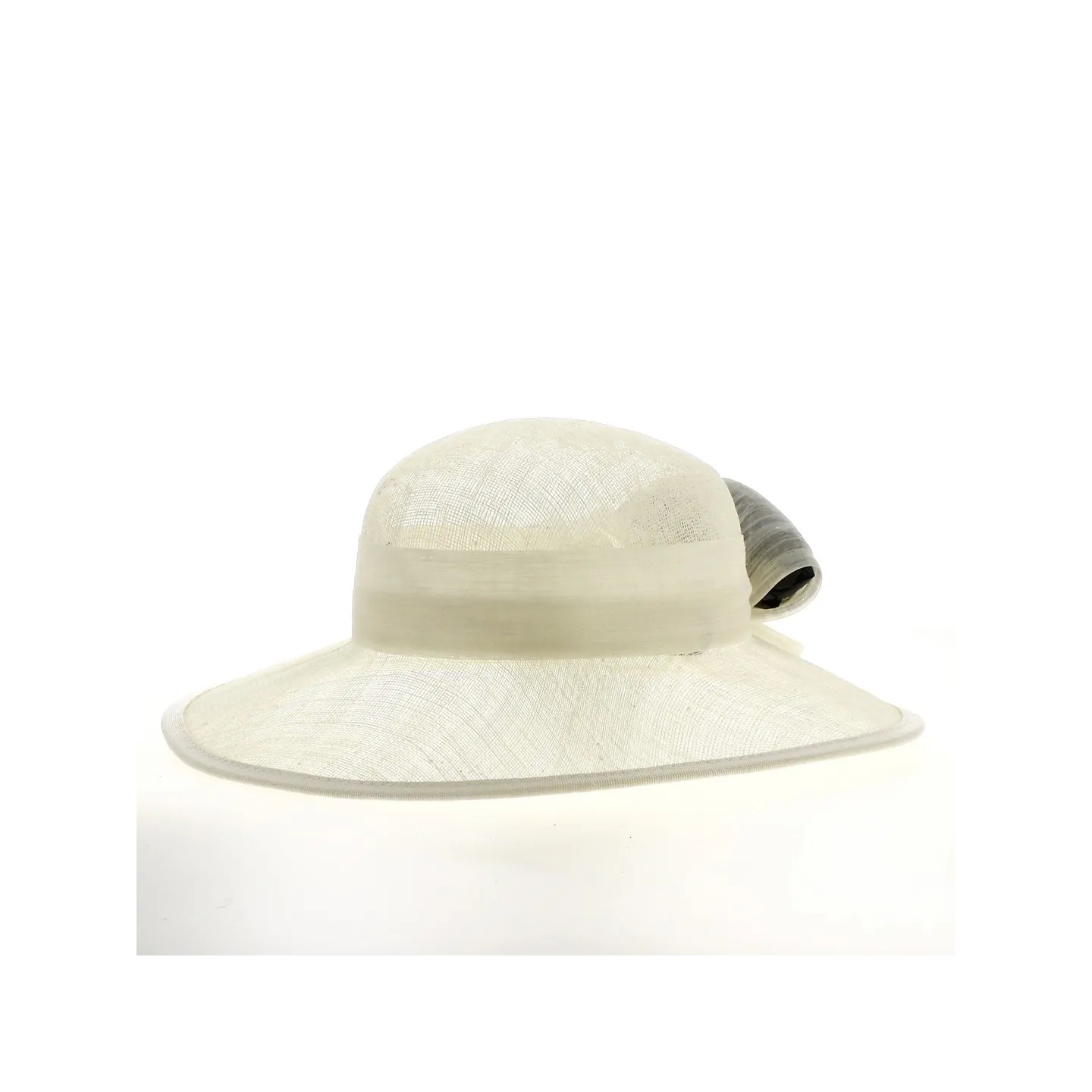Chapeau de Cérémonie CORALIE Ivoire - Traclet Reference : 21471| Chapellerie Traclet