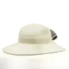 Chapeau de Cérémonie CORALIE Ivoire - Traclet Reference : 21471| Chapellerie Traclet