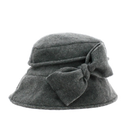Erica Grey Fleece Hat - Traclet