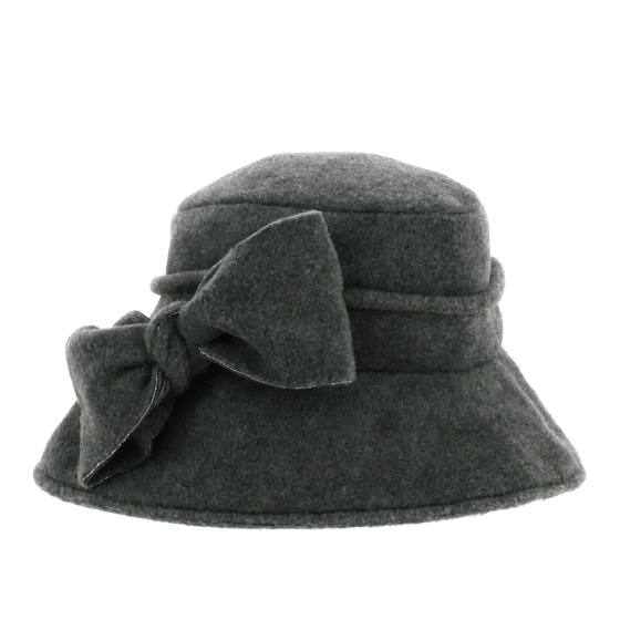 Erica Grey Fleece Hat - Traclet
