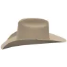Chapeau Cowboy Silverbelly Beige - Conner  Reference : 21489| Chapellerie Traclet