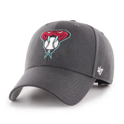 MLB Arizona DIAMONDBACKS MVP Baseball Cap - 47 Brand  Reference: 21497| Chapellerie Traclet