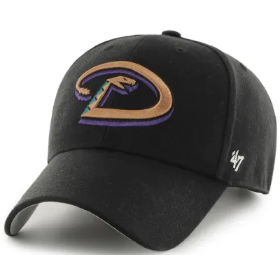MLB Arizona DIAMONDBACKS SURESHOT Baseball Cap - 47 Brand Reference: 21498| Traclet Hat Shop