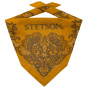 Yellow Cotton Fancy Bandana - Stetson