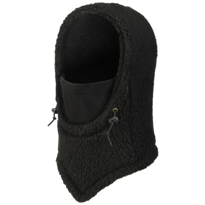 Cagoule Berbec Effet Mouton Polyester Noir - STETSON