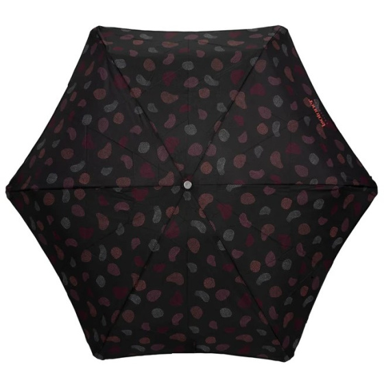 Mini X-TRA Solid Automatic Umbrella Contemporary Polka Dot - Isotoner