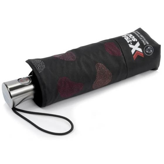Mini Parapluie X-TRA Solide Automatique  Pois contemporain - Isotoner