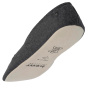 Heather Grey Ballet Flat with Leather Sole - Isotoner