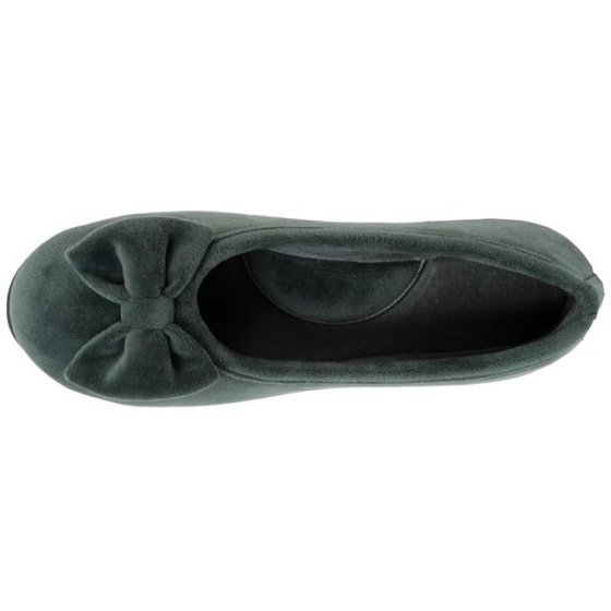 Women's Ballet Flats with EVERYWEAR™ Sole Sage - Isotoner
