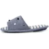 Fancy Cat Slippers Sandals Blue Denim - Isotoner