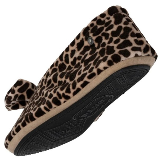 Women's Giraffe Sole Ballet Slippers - Women