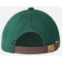 Green Cotton Washed Baseball Cap - Kangol