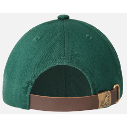 Washed Baseball Cap Cotton Green - Kangol