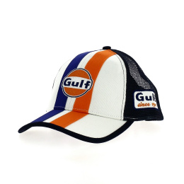 TIMELESS HISTORY White Cotton Baseball Cap - Traclet