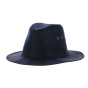 Chapeau Coton Huilé Sologne Marine