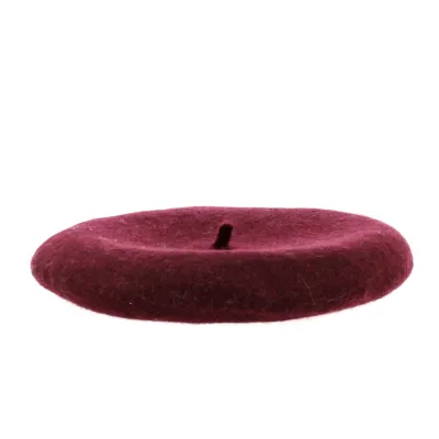 Béret Laine Bordeaux - Traclet