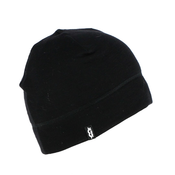 Bonnet Sport PAC Merino Noir - Traclet