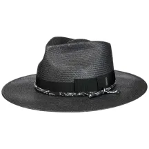 Stetson Tokeen Toyo Black Traveler Hat UPF 40+ Reference: 21526| Chapellerie Traclet