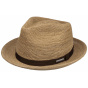 Stetson Fremont Straw Trilby Hat
