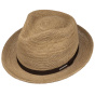 Stetson Fremont Straw Trilby Hat
