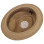 Stetson Fremont Straw Trilby Hat