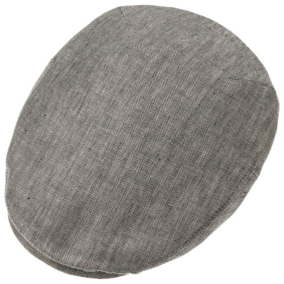 Kent Modesto Linen Flat Cap UPF 40+ - Stetson
